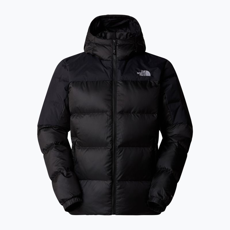 Férfi pehelypaplan The North Face Diablo Down 2.0 Hoodie fekete heather/blk 5