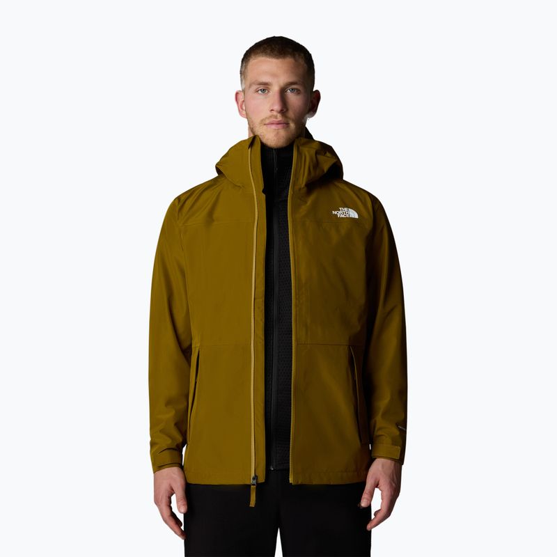 Férfi esőkabát The North Face Dryzzle Futurelight Jacket moha zöld