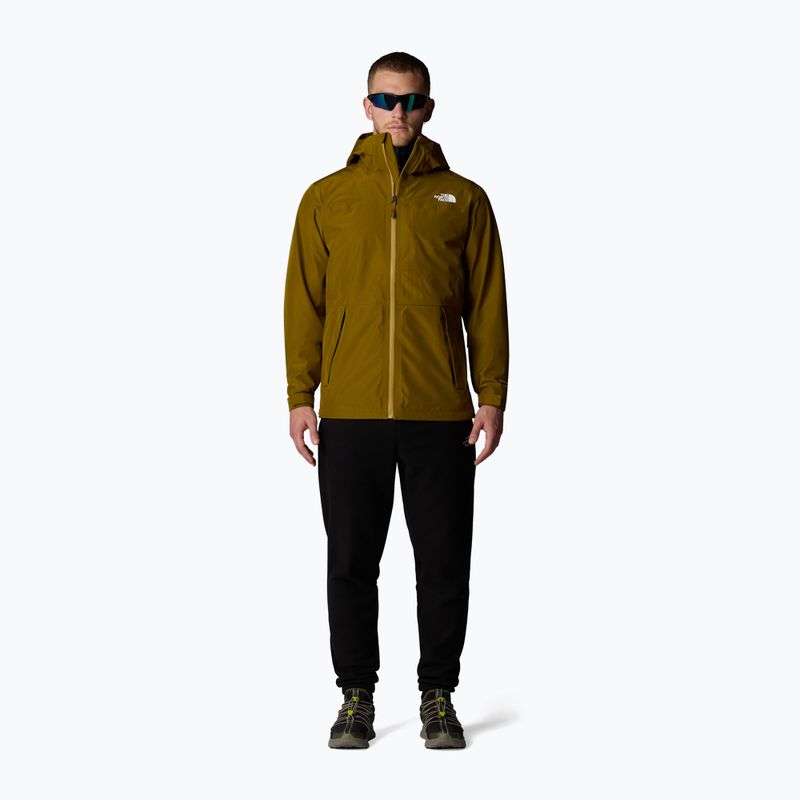 Férfi esőkabát The North Face Dryzzle Futurelight Jacket moha zöld 2