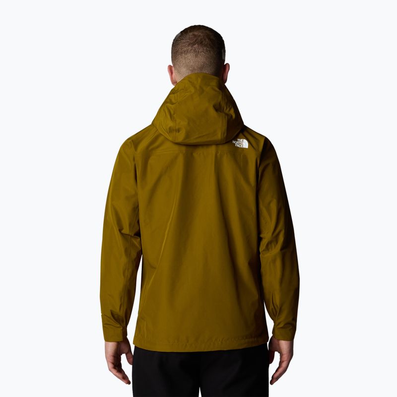 Férfi esőkabát The North Face Dryzzle Futurelight Jacket moha zöld 3