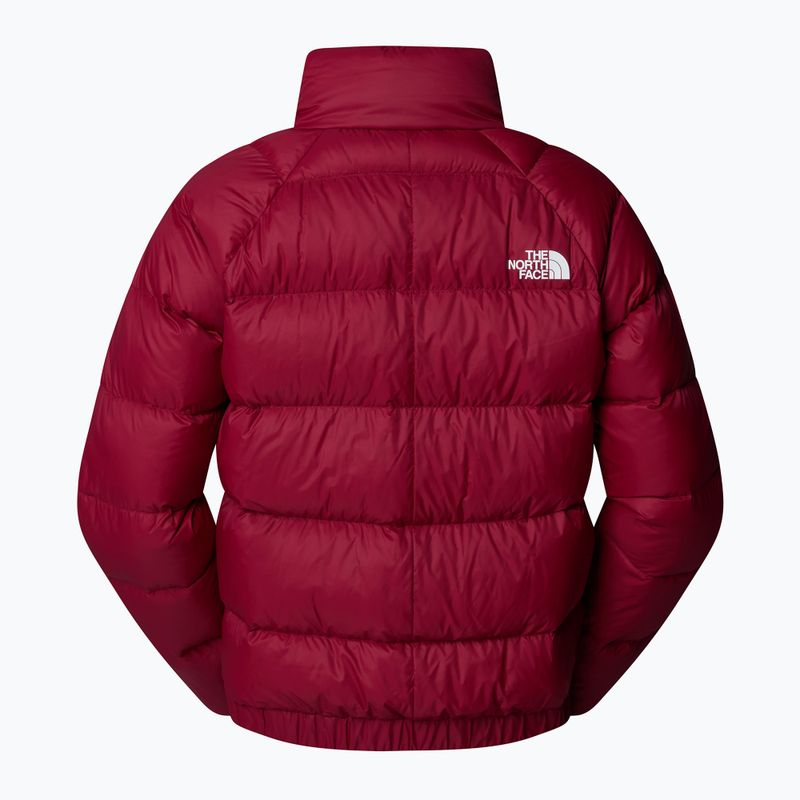 Női pehelykabát The North Face Hyalite Down Jacket beetroot 2