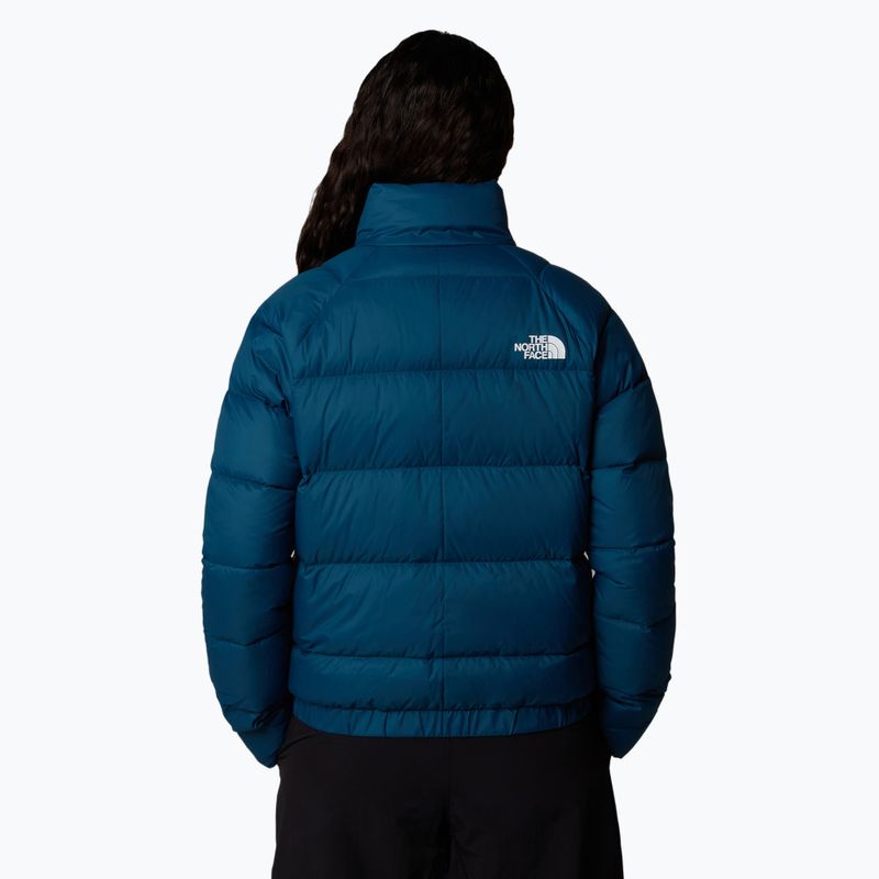 Női pehelykabát The North Face Hyalite Down Jacket midnight petrol 3