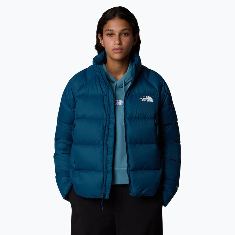 Női pehelykabát The North Face Hyalite Down Jacket midnight petrol 4