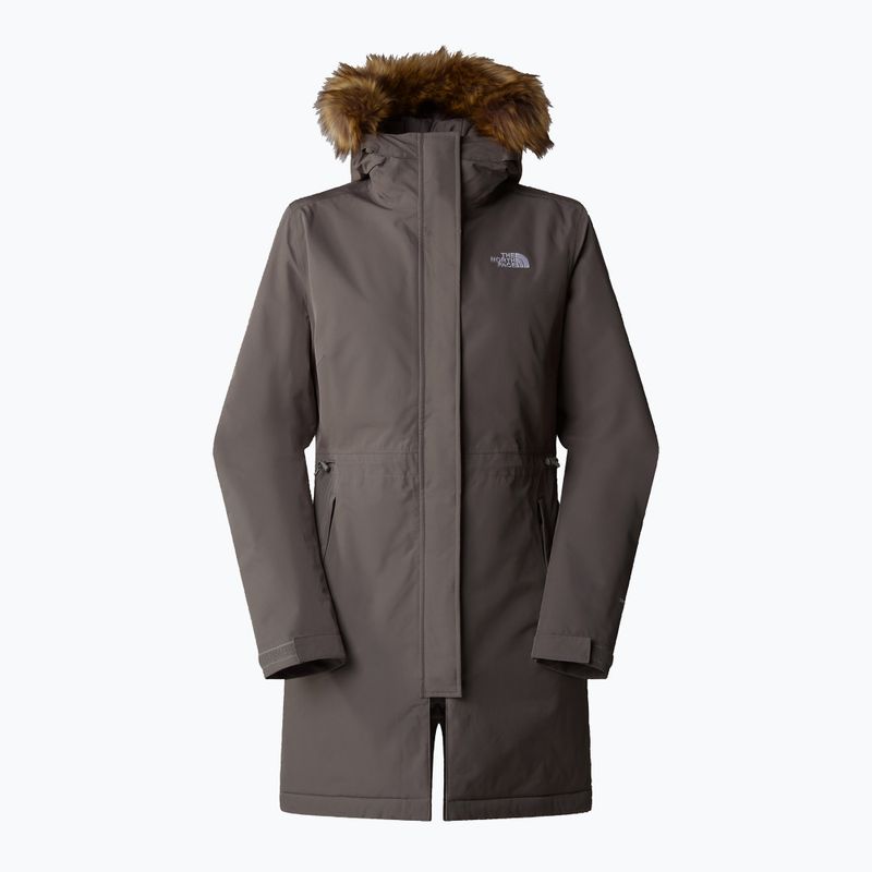 Női pehelykabát The North Face Zaneck Parka smoked pearl 5