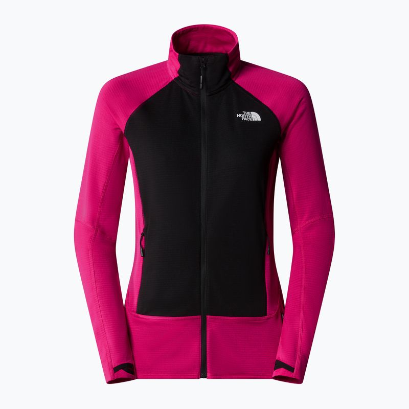 Női The North Face Bolt Polartec kabát rózsaszín primrose/fekete 5