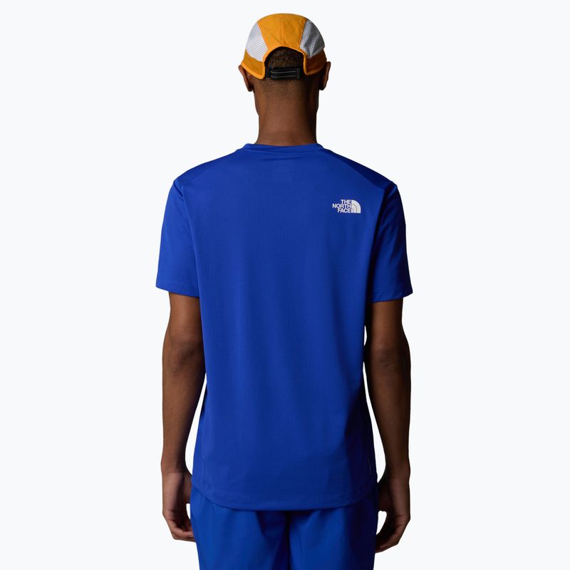 Férfi futó póló The North Face Lightbright Tee tnf kék 3