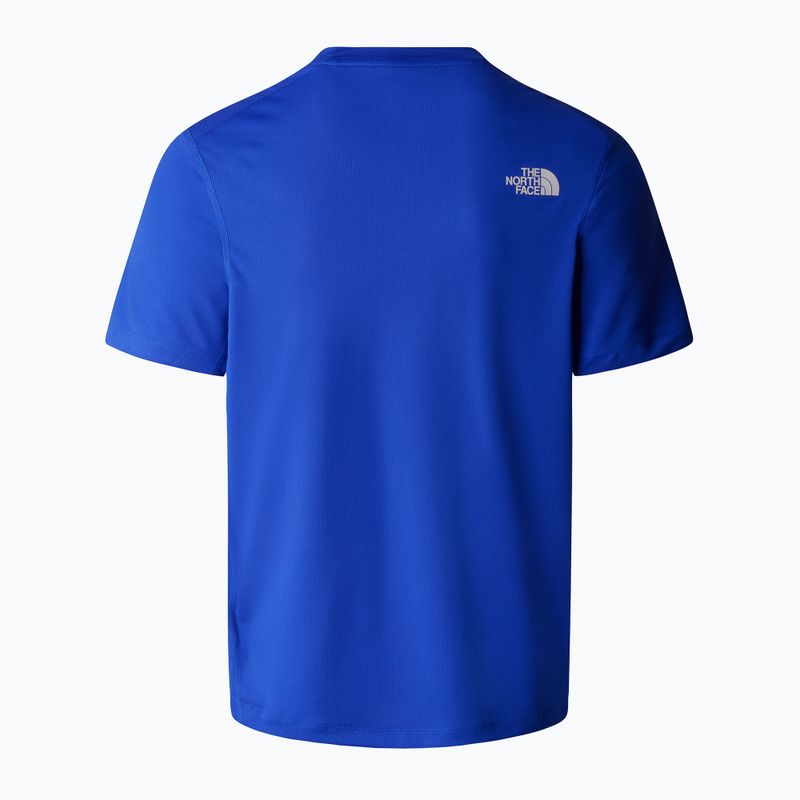 Férfi futó póló The North Face Lightbright Tee tnf kék 5