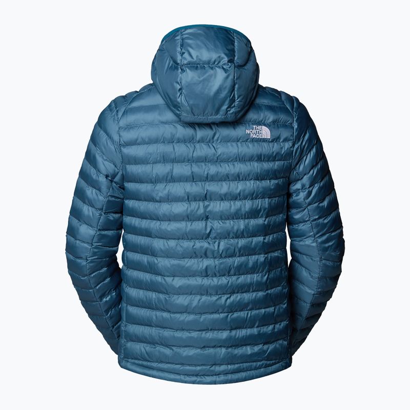 Férfi pehelykabát The North Face Huila Synthetic Hoodie mallard kék 2