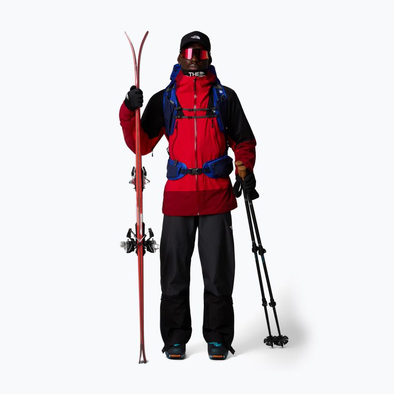 Férfi esőkabát The North Face Signal 2.5L Dryvent magas kockázatú piros/garnet piros/tnf fekete 2