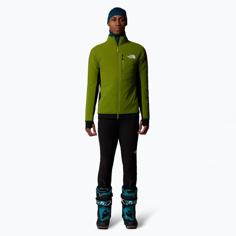 Férfi hibrid dzseki The North Face Binntal Hybrid Ventrix oak green/black 2