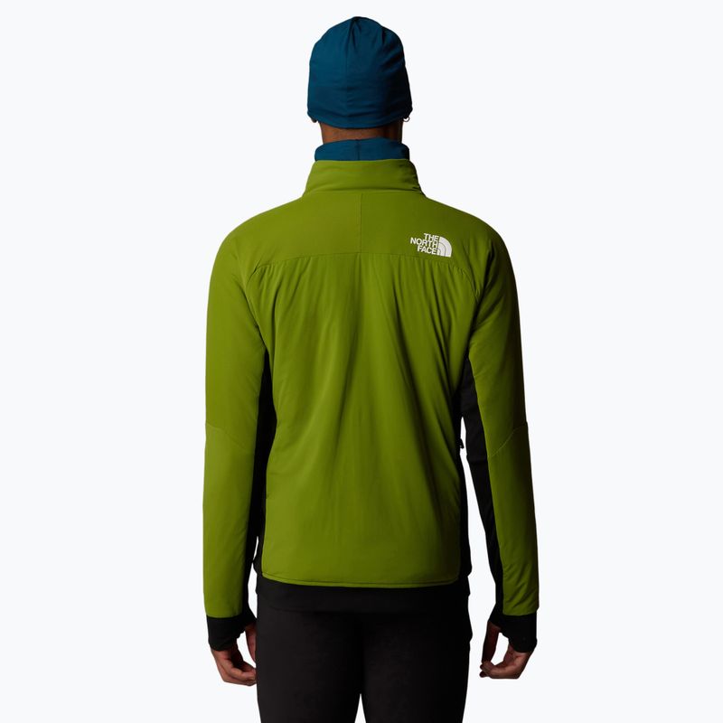 Férfi hibrid dzseki The North Face Binntal Hybrid Ventrix oak green/black 3