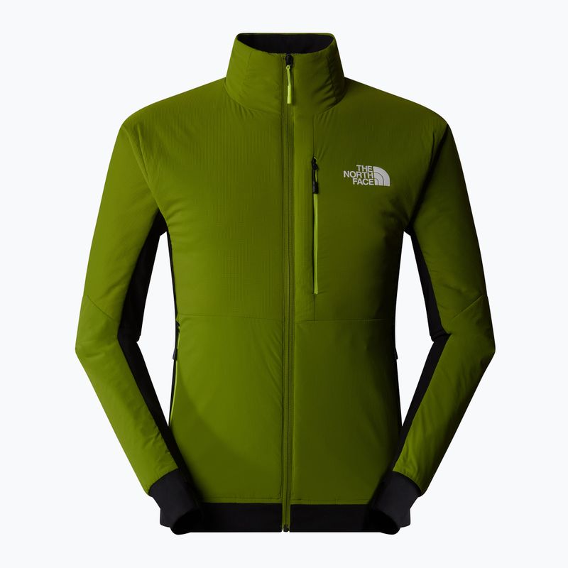 Férfi hibrid dzseki The North Face Binntal Hybrid Ventrix oak green/black 5