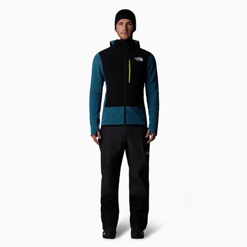 Férfi The North Face Elixir Hybrid Ventrix Midlayer dzseki mallard kék / fekete 2