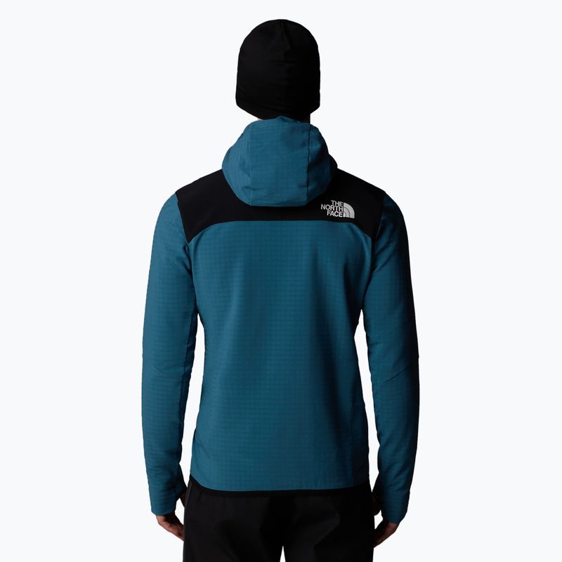 Férfi The North Face Elixir Hybrid Ventrix Midlayer dzseki mallard kék / fekete 3