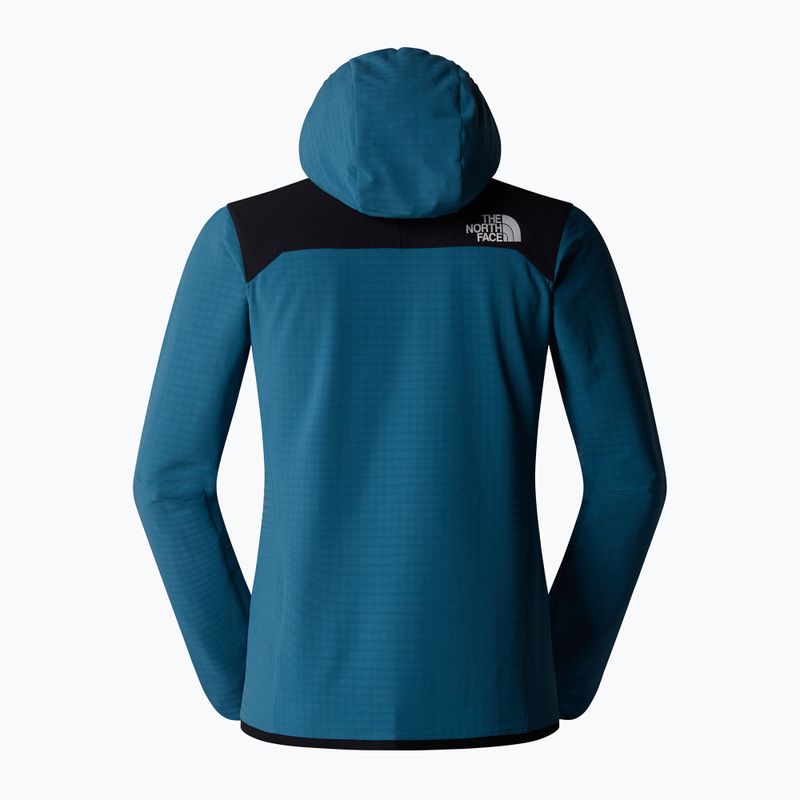 Férfi The North Face Elixir Hybrid Ventrix Midlayer dzseki mallard kék / fekete 6