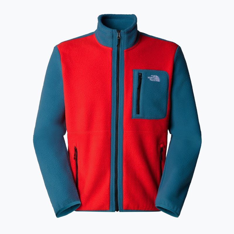 Férfi pulóver The North Face Yumiori Full Zip magas kockázatú piros/ mályva kék 5