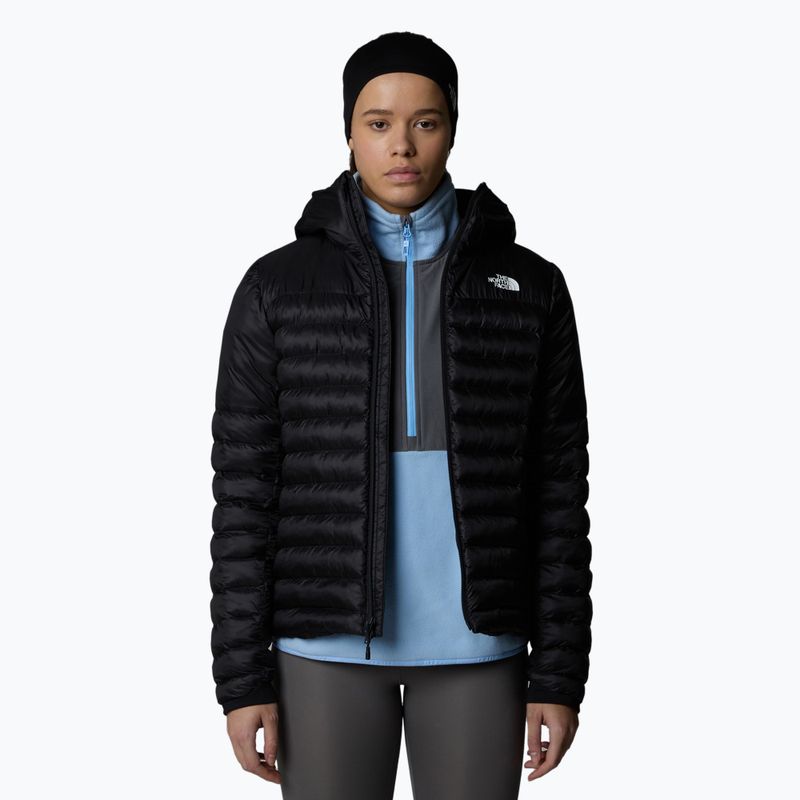 Női pehelypaplan The North Face Terra Peak Hoodie fekete 4