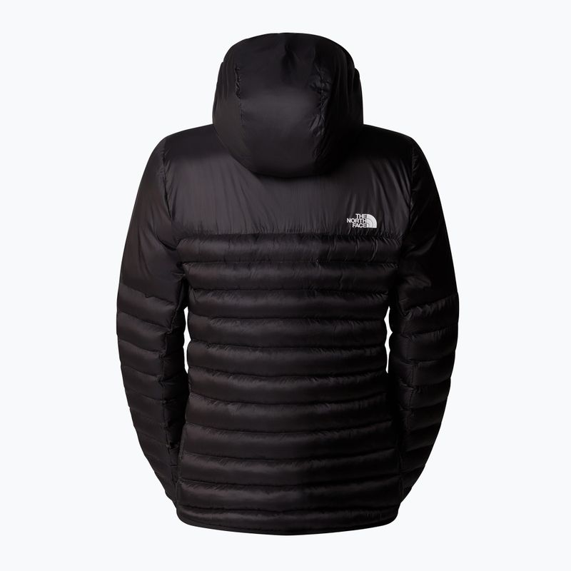 Női pehelypaplan The North Face Terra Peak Hoodie fekete 6