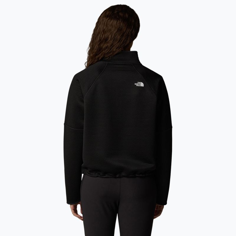 Női trekking pulóver The North Face Vertical Thermal 1/4 Zip fekete 3