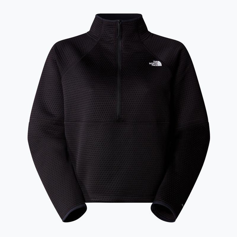 Női trekking pulóver The North Face Vertical Thermal 1/4 Zip fekete 4