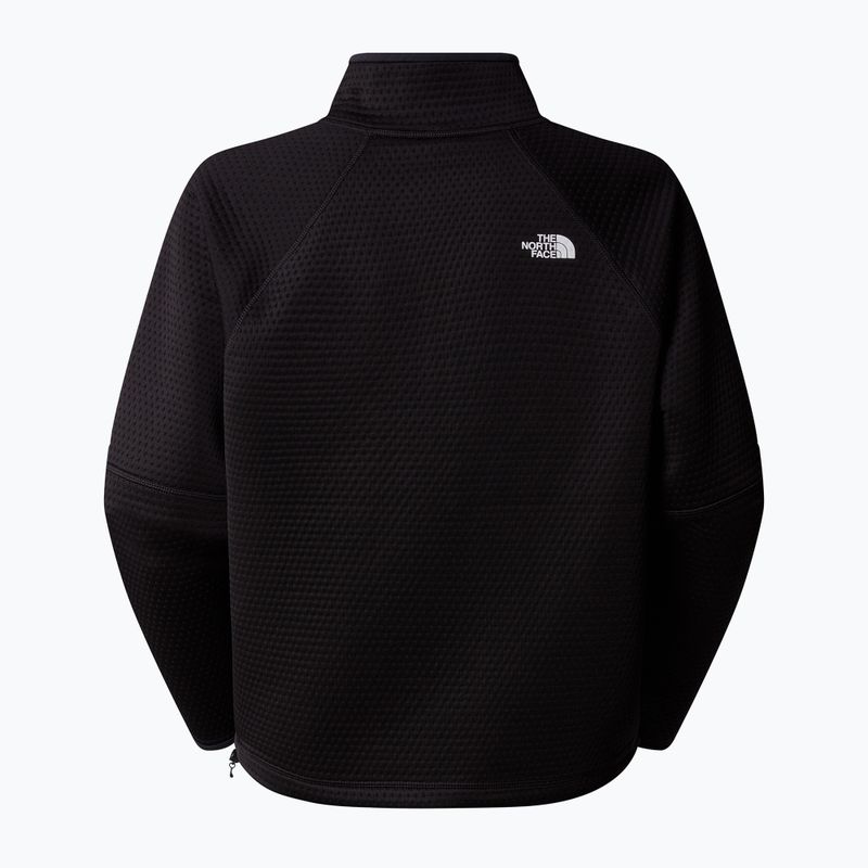 Női trekking pulóver The North Face Vertical Thermal 1/4 Zip fekete 5