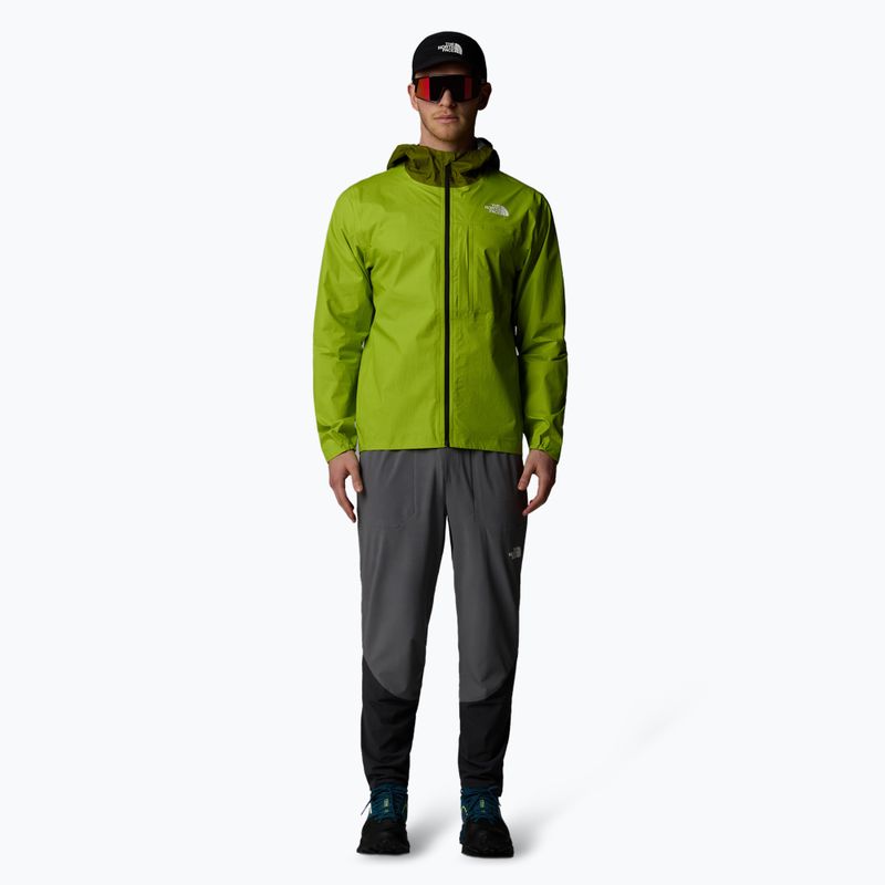 Férfi The North Face Higher Run Rain meadow grass futódzseki 2