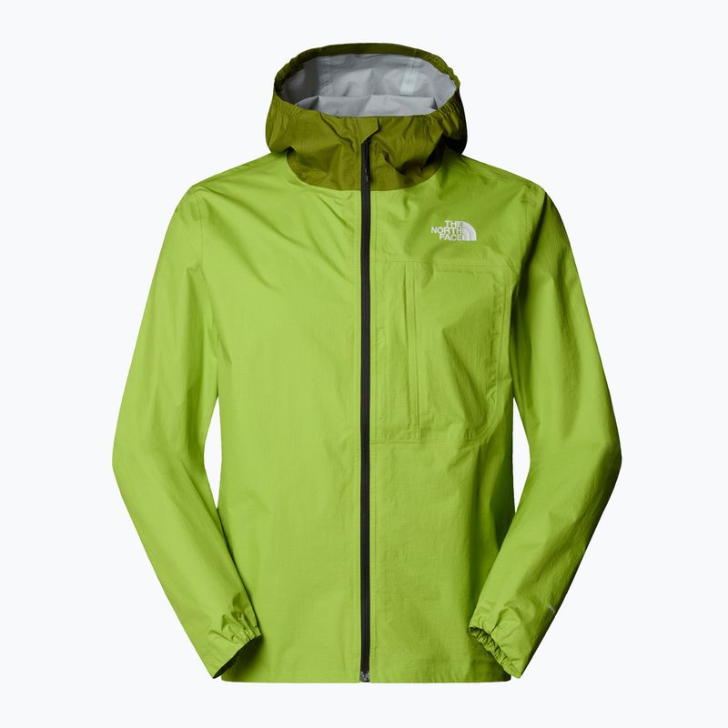 Férfi The North Face Higher Run Rain meadow grass futódzseki 5