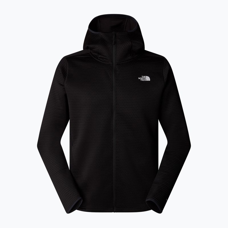 Férfi trekking pulóver The North Face Vertical Thermal FZ Hoodie fekete 5