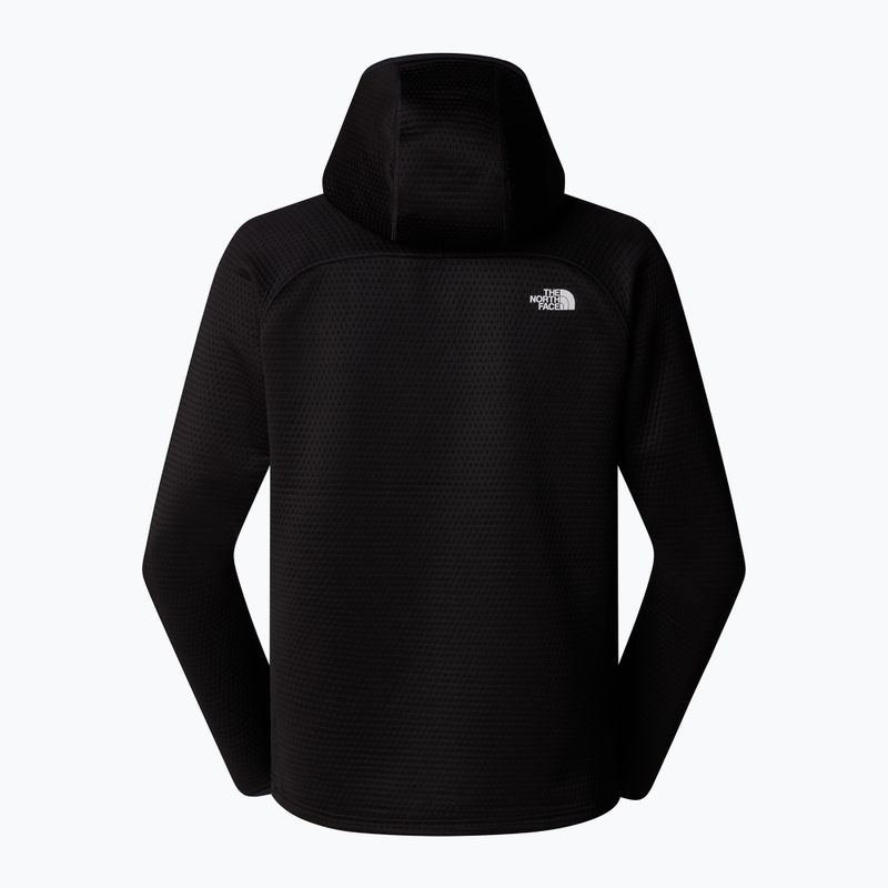 Férfi trekking pulóver The North Face Vertical Thermal FZ Hoodie fekete 6