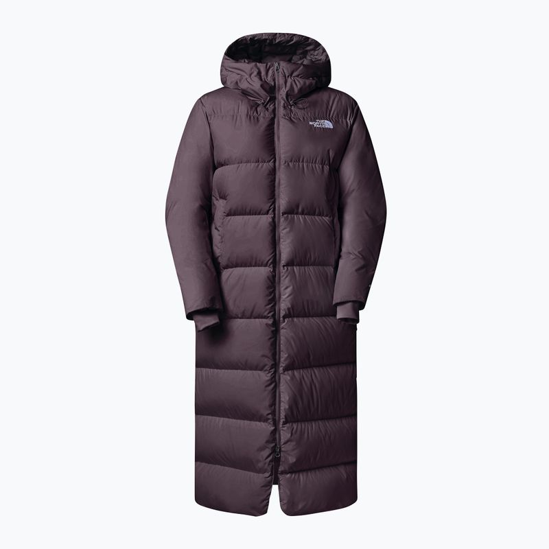 Női pehelykabát The North Face Triple C Parka éjjeli lila