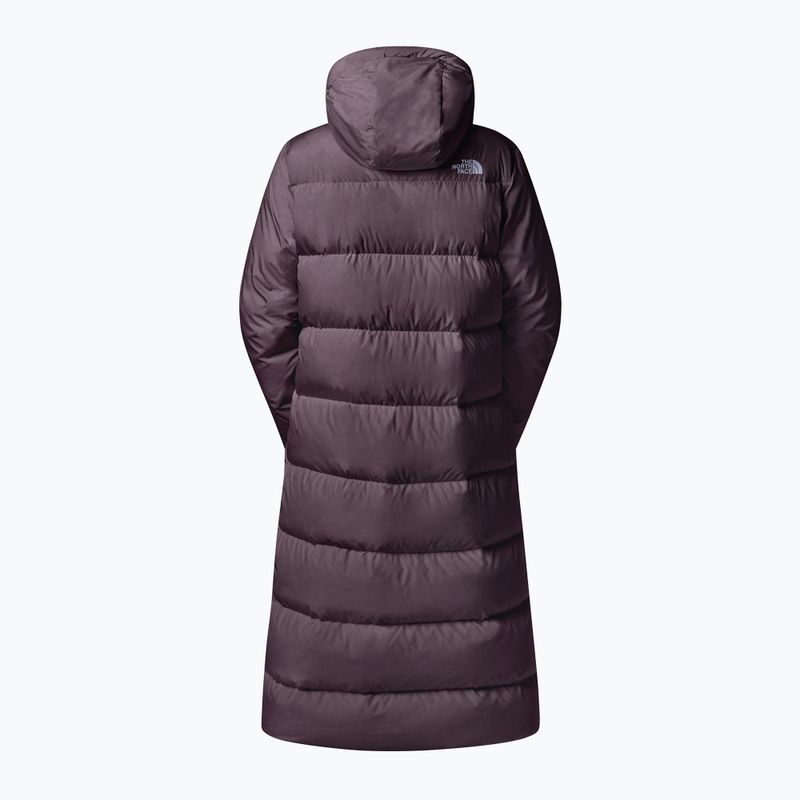 Női pehelykabát The North Face Triple C Parka éjjeli lila 2