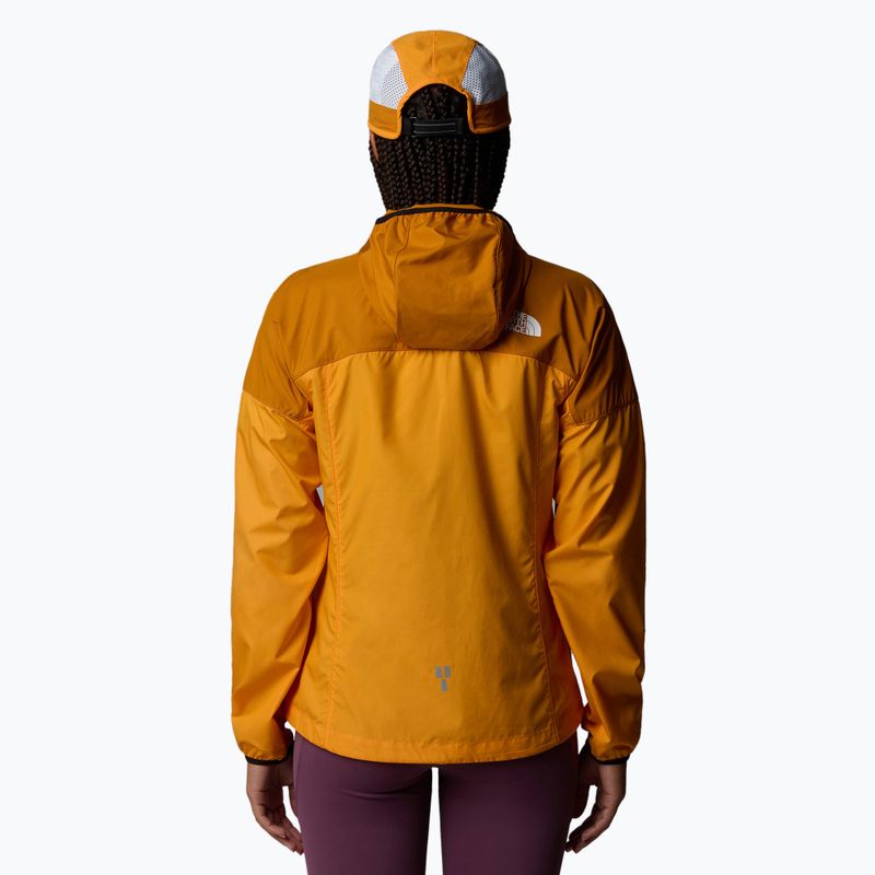 Női futódzseki The North Face Higher Run Wind sárgabarack máz/vas citrus 3