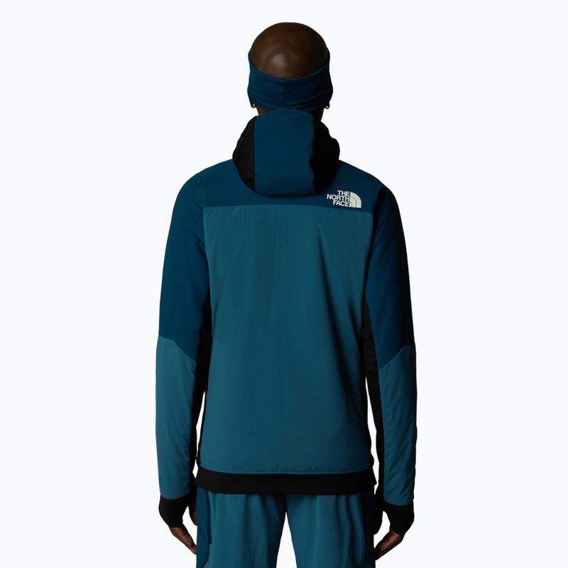 Férfi hibrid dzseki The North Face Binntal Hybrid Ventrix Hoodie mallard blue/midnight 3