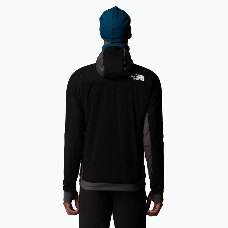 Férfi hibrid dzseki The North Face Binntal Hybrid Ventrix Hoodie black/black/ant 3