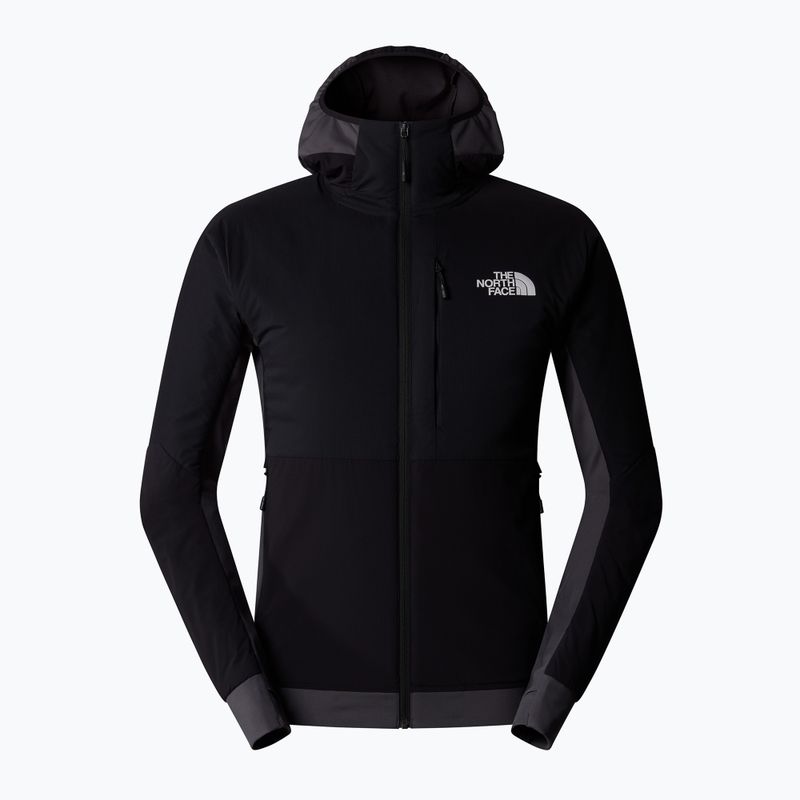 Férfi hibrid dzseki The North Face Binntal Hybrid Ventrix Hoodie black/black/ant 5