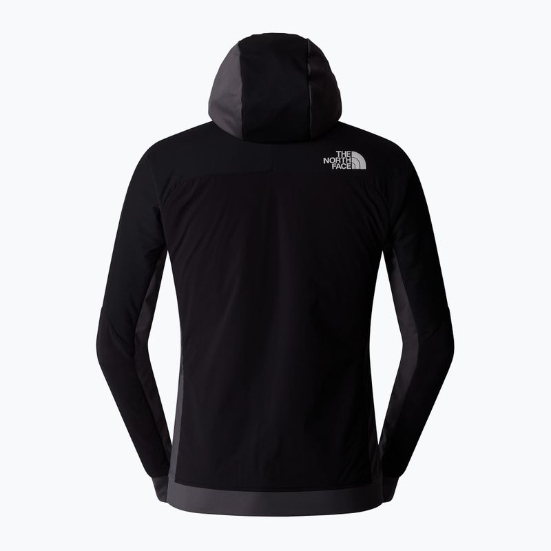 Férfi hibrid dzseki The North Face Binntal Hybrid Ventrix Hoodie black/black/ant 6