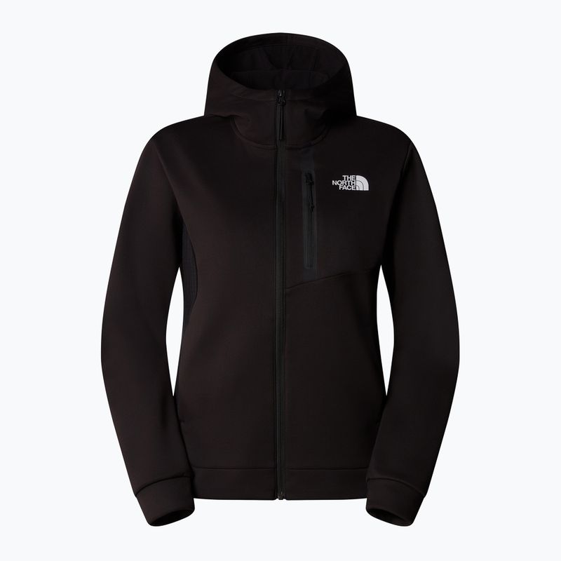 Női pulóver The North Face Mountain Athletics FZ Fleece fekete 5