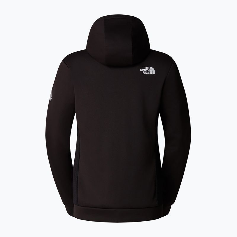 Női pulóver The North Face Mountain Athletics FZ Fleece fekete 6