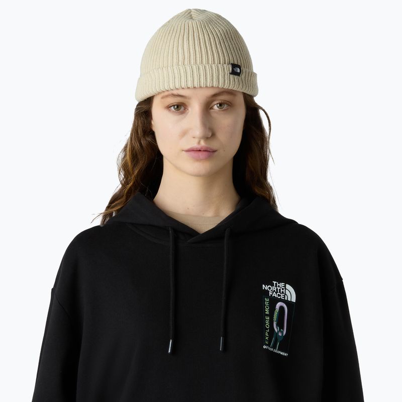 The North Face Fisherman kavicsos téli sapka 3