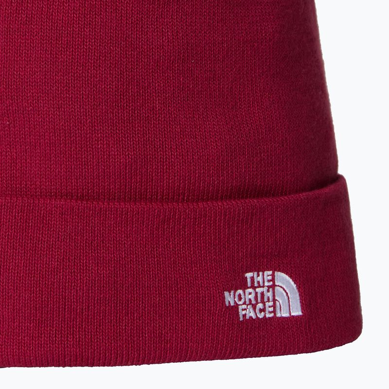 Férfi túrasapka The North Face Norm Beanie céklalábas 2