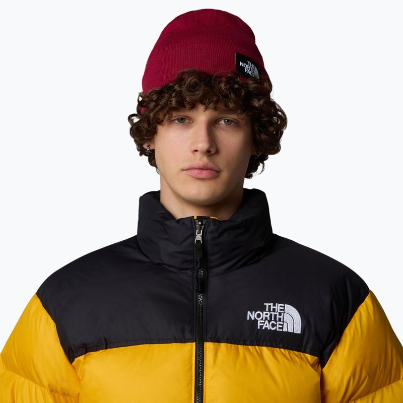 The North Face Dock Worker Újrahasznosított cékla téli sapka 3