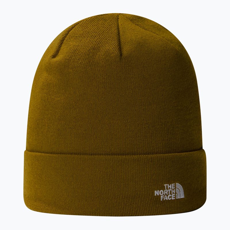 Férfi túrasapka The North Face Norm Beanie moha zöld