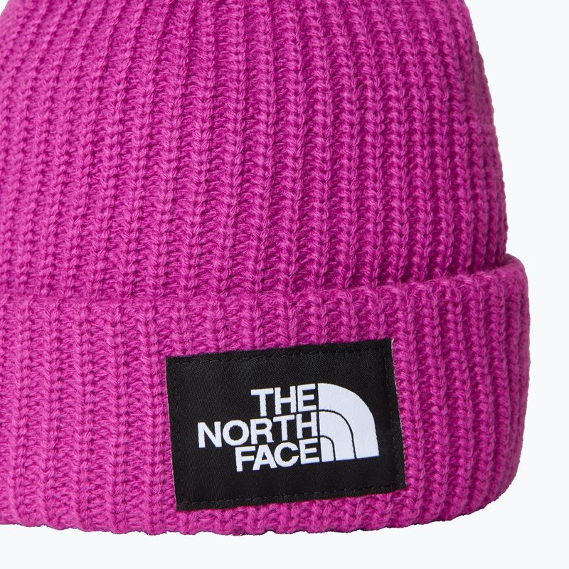 The North Face Salty deep mulberry gyermek téli sapka 2