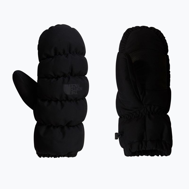 Snowboardkesztyűk The North Face Montana Puffer Mitt tnf black
