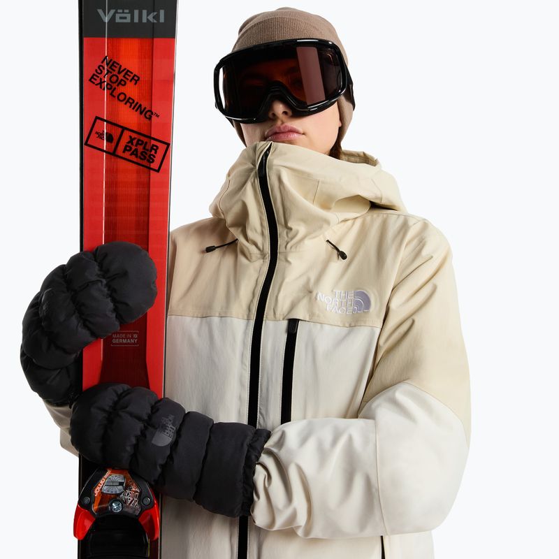 Snowboardkesztyűk The North Face Montana Puffer Mitt tnf black 5