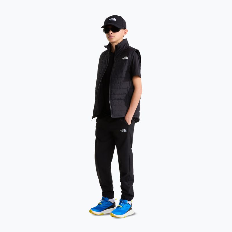 Gyerek ujjatlan The North Face Never Stop Synthetic tnf black 2