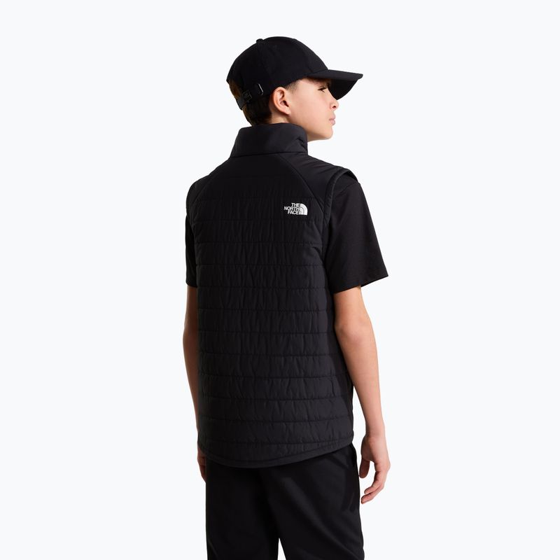 Gyerek ujjatlan The North Face Never Stop Synthetic tnf black 3