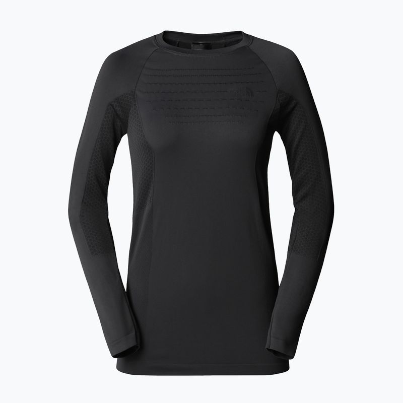 Női termoaktív pulóver The North Face Sport Crew Neck fekete