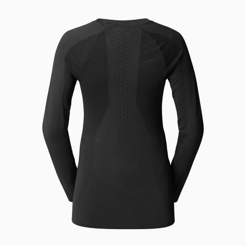 Női termoaktív pulóver The North Face Sport Crew Neck fekete 2