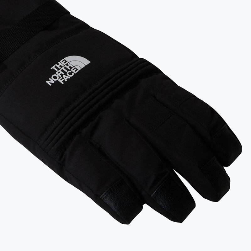 Férfi síelő kesztyű The North Face Montana Ski fekete 2
